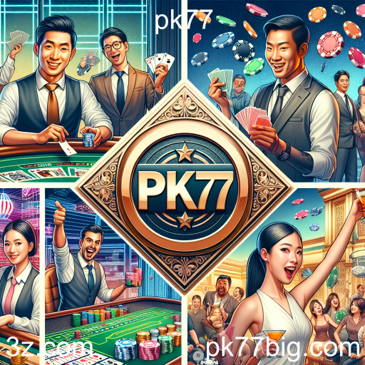 Descubra as Recompensas no pk77: Diversão e Benefícios em um Só Lugar