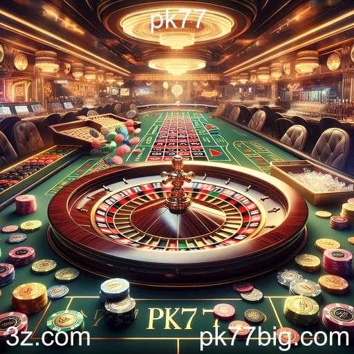 A Emoção da Roleta no pk77